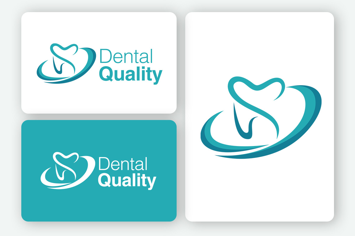 Case Identidade Visual Dental Quality